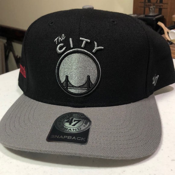 Golden State Warriors NBA HWC SnapBack Hat Cap with custom embroidery